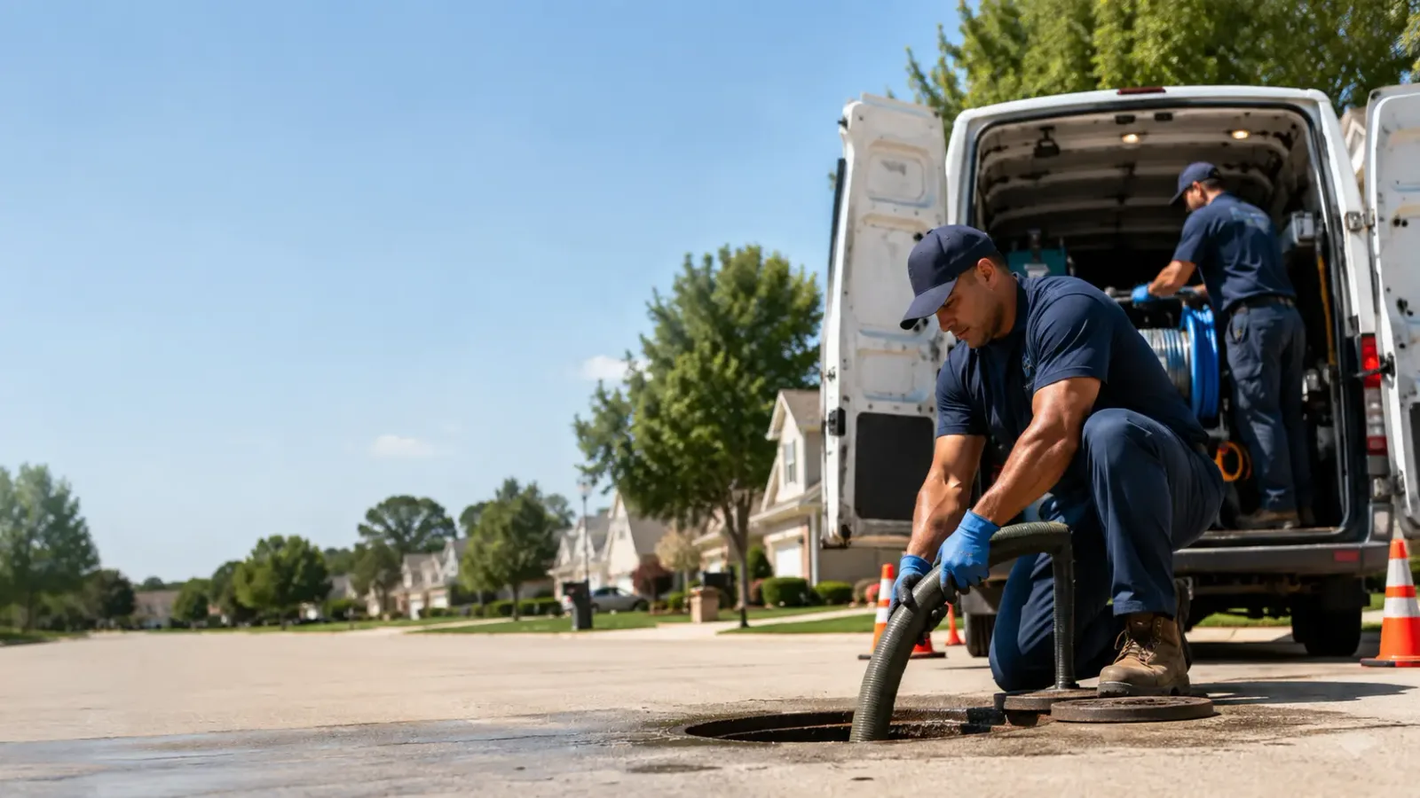 Sewer Backup Cleanup services in Plainfield, NJ